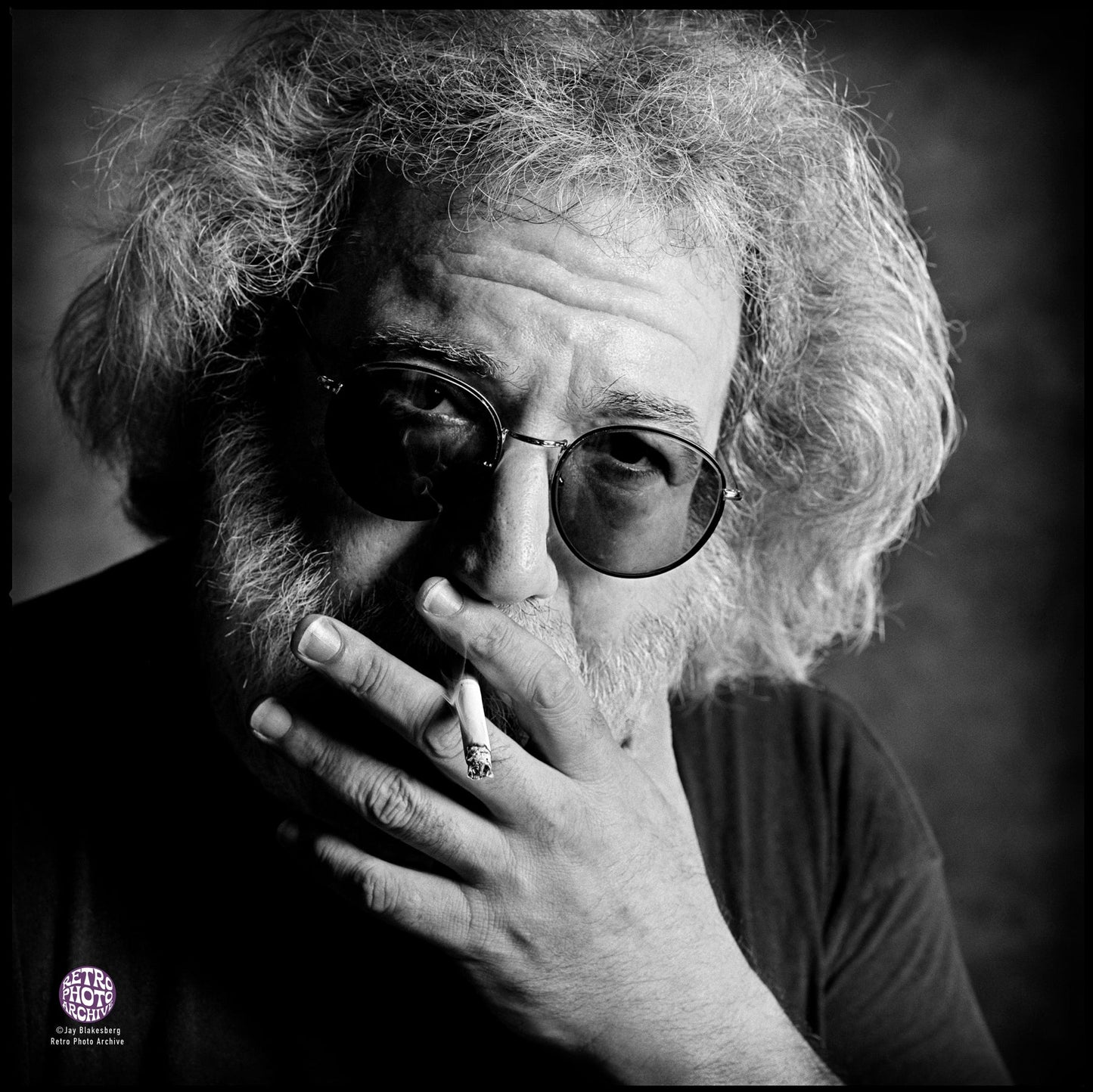 Jerry Garcia - The Smoker