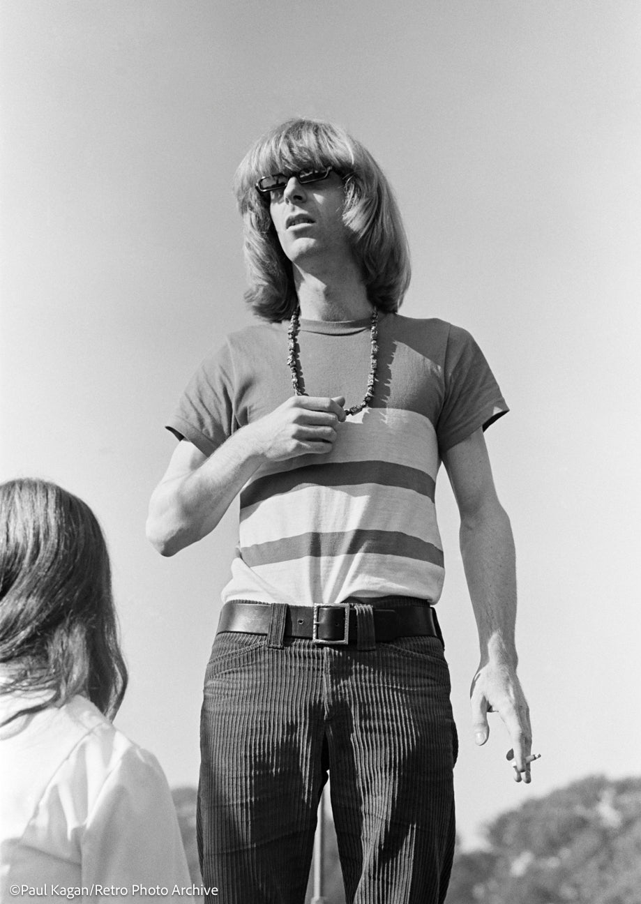 Paul Kagan: Phil Lesh, Human Be-In, 1967