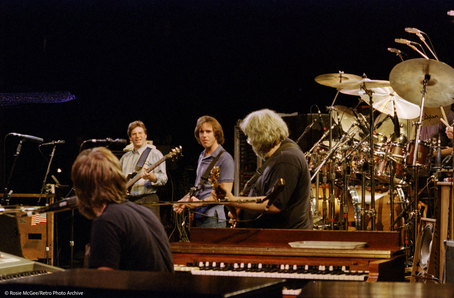 Rosie McGee: Grateful Dead, San Rafael, 1985