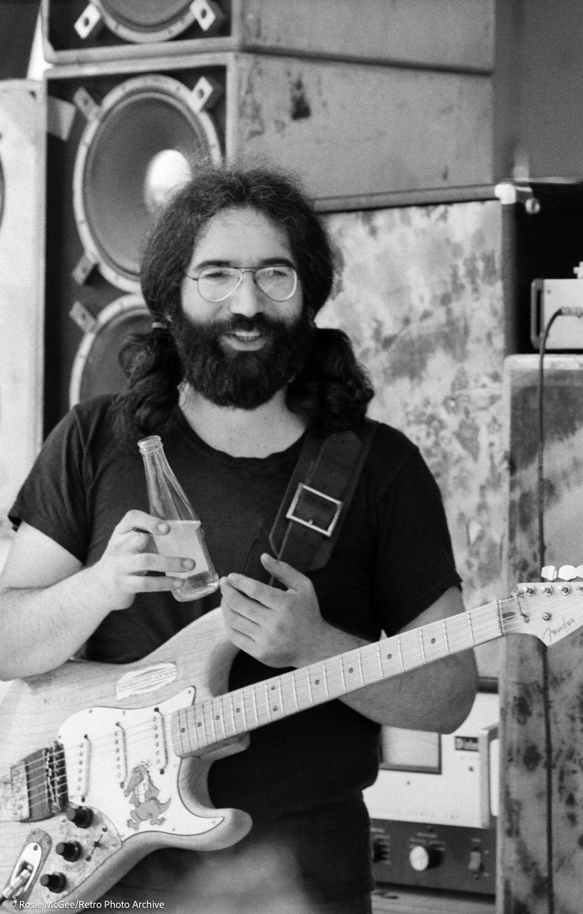 Rosie McGee: Jerry Garcia, Campus Stadium, 1973
