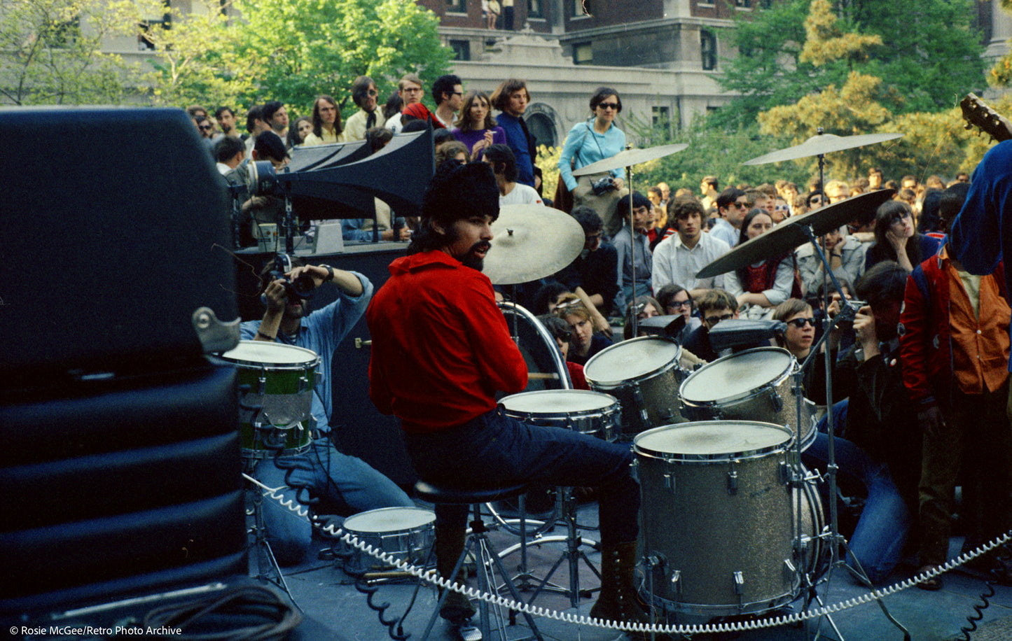 Rosie McGee: Mickey Hart, New York City, 1968