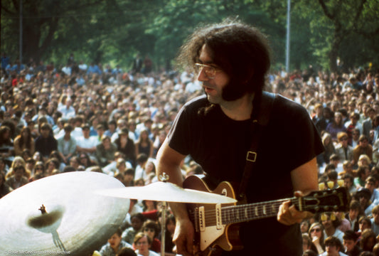 Rosie McGee: Jerry Garcia, New York City, 1968
