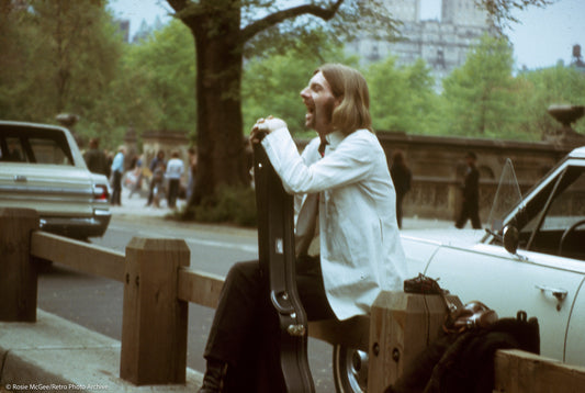 Rosie McGee: Phil Lesh, New York City, 1968