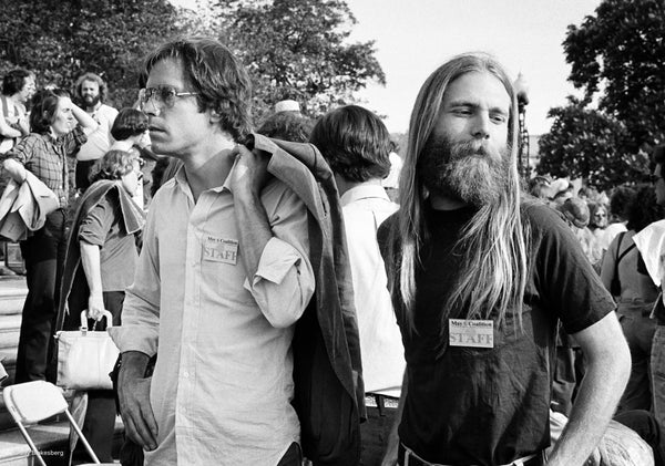 Bobby Weir & Brent Mydland, No Nukes Rally, 1979