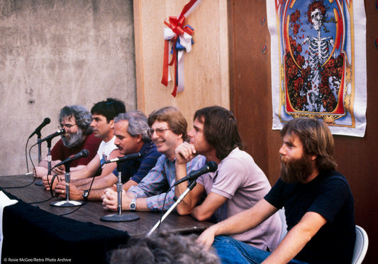 Rosie McGee: Grateful Dead, Greek Theatre, 1985