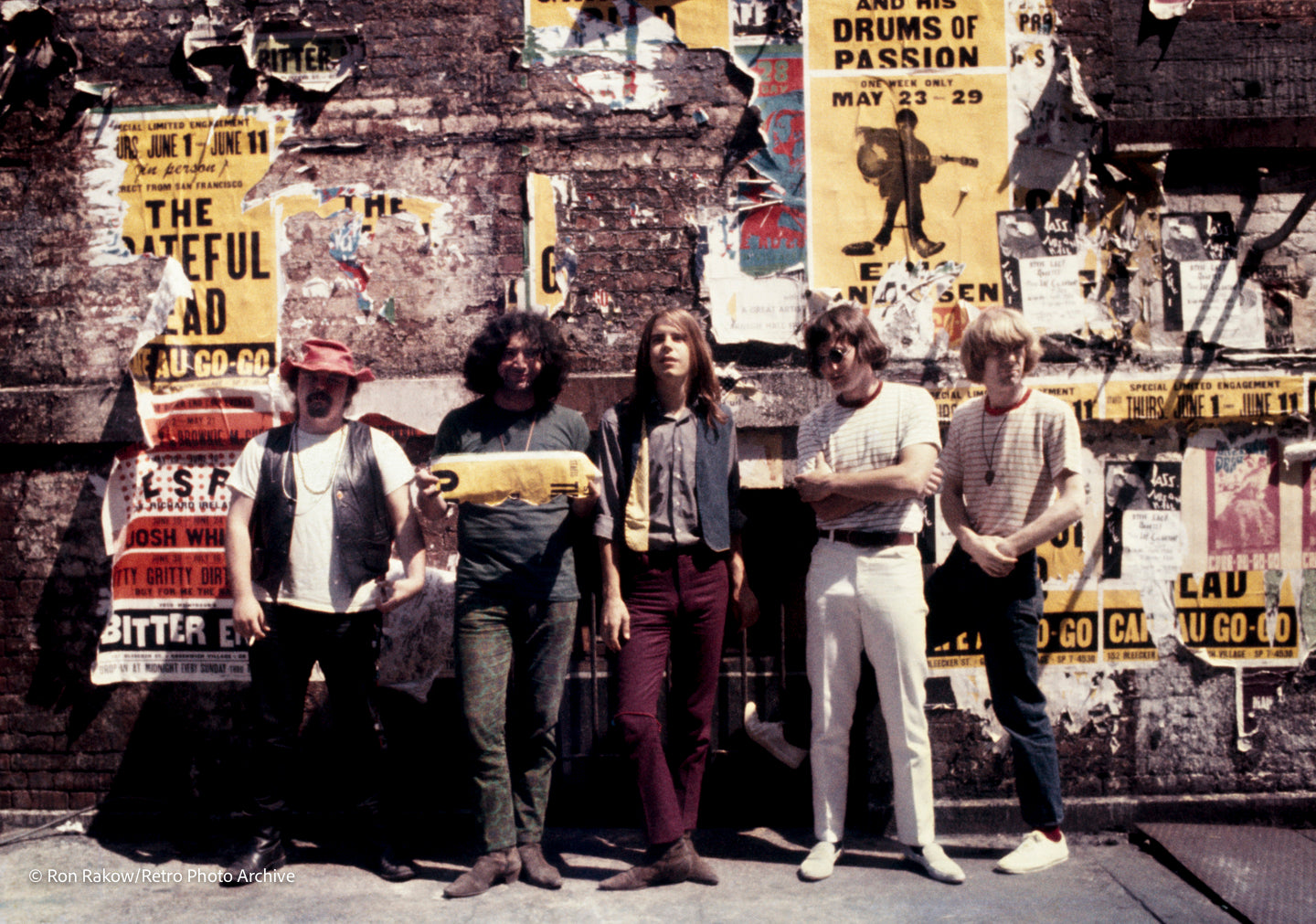 Grateful Dead in NYC, 1967