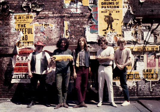 Grateful Dead in NYC, 1967