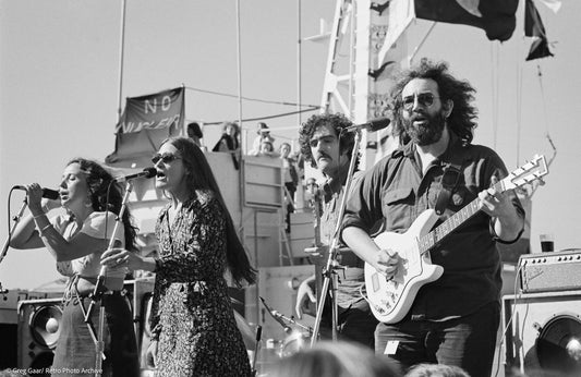 Greg Gaar: Jerry Garcia, Pier 31, 1977