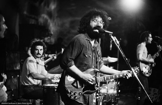 Elizabeth Sunflower: Grateful Dead, Fillmore West, 1970