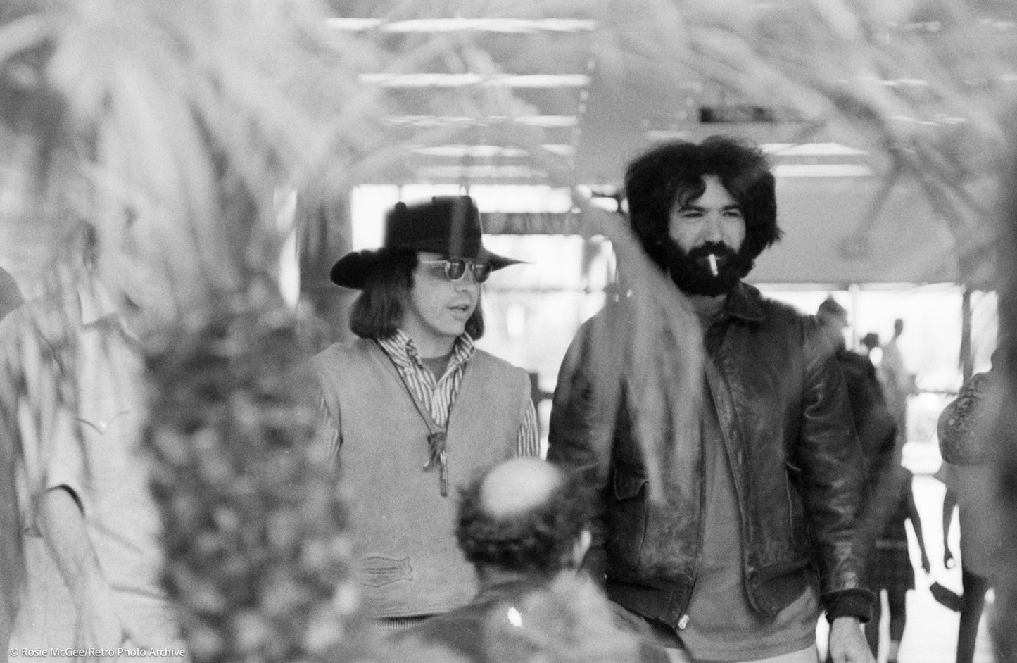Rosie McGee: Owsley Stanley & Jerry Garcia, 1968