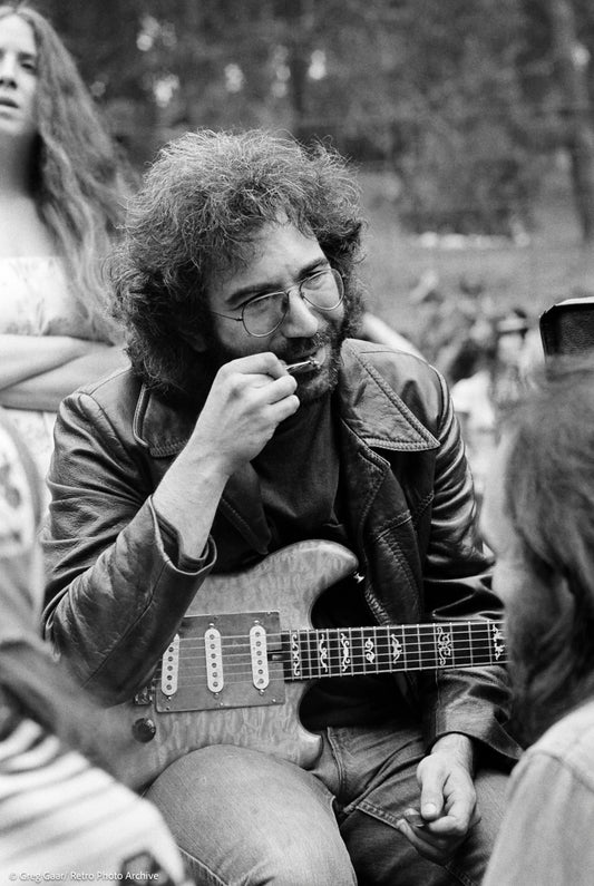 Greg Gaar: Jerry Garcia, 1974