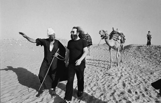 Adrian Boot: Jerry Garcia, Egypt 1978