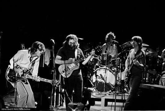 Adrian Boot: Grateful Dead, Egypt, 1978