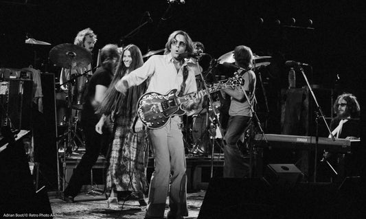 Adrian Boot: Grateful Dead, Egypt, 1978