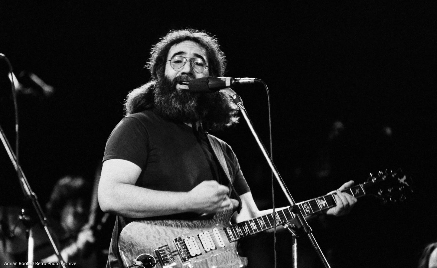 Adrian Boot: Jerry Garcia, Egypt, 1978