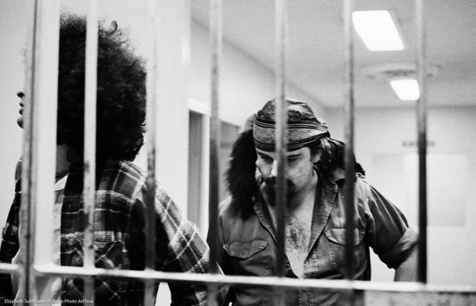 Elizabeth Sunflower: Pigpen, SF City Jail, 1967