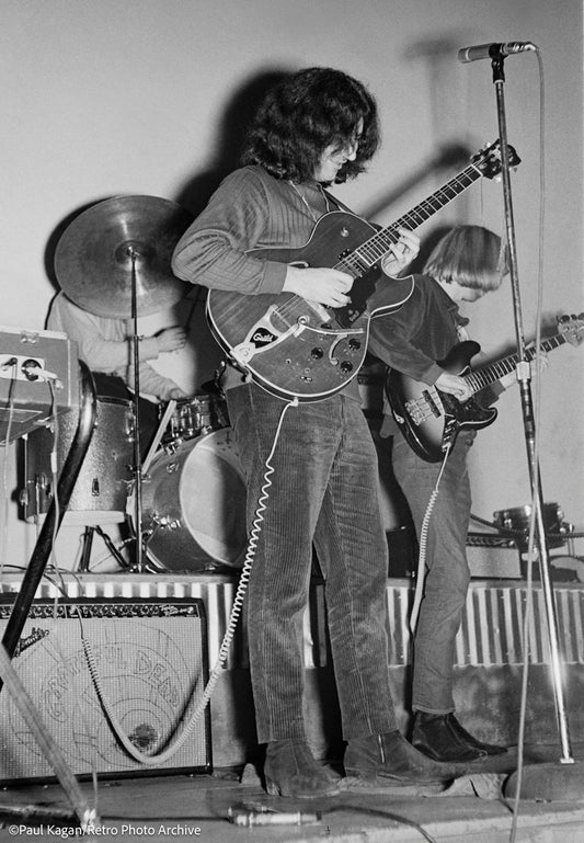 Paul Kagan: Grateful Dead, The Fillmore, 1966