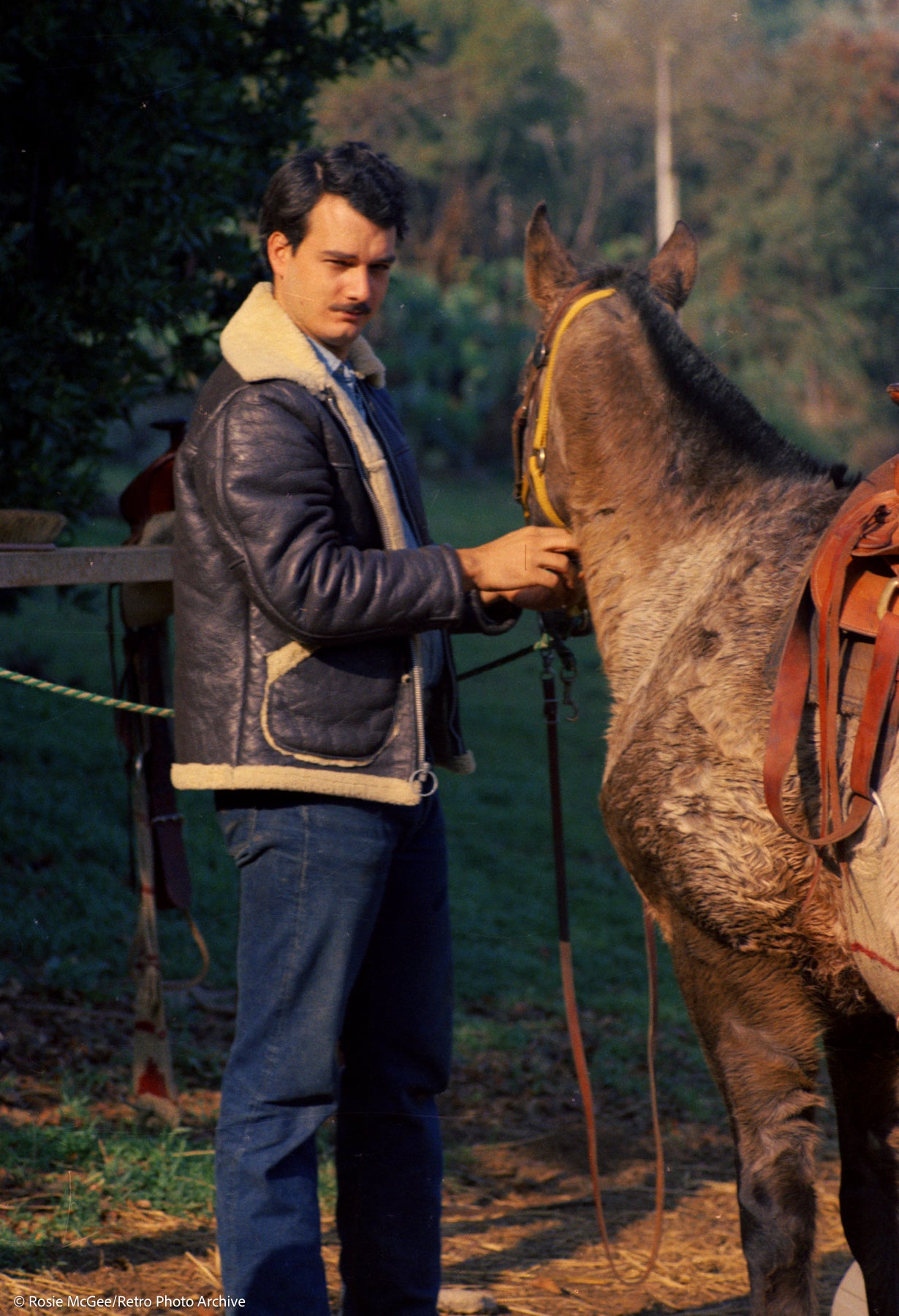 Rosie McGee: Bill Kreutzmann, Mickey Harts Ranch, 1969