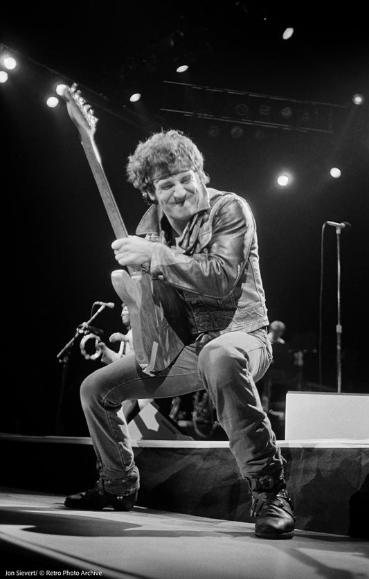 Jon Sievert: Bruce Springsteen, Oakland Coliseum, 1984