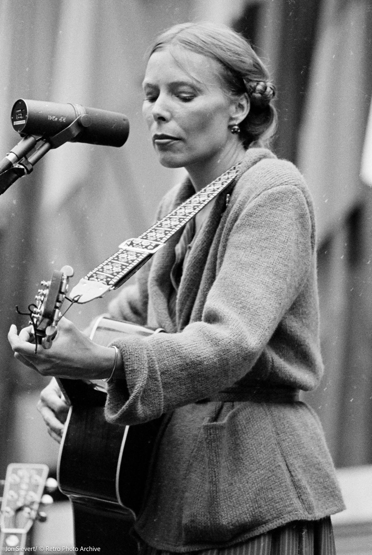 Jon Sievert: Joni Mitchell, Greek Theatre, 1978