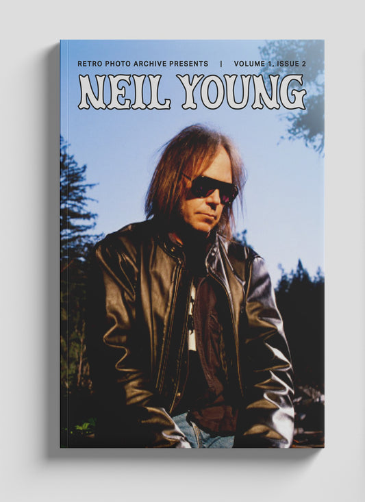 Retro Photo Archive – Volume One, Issue 2: Neil Young Zine