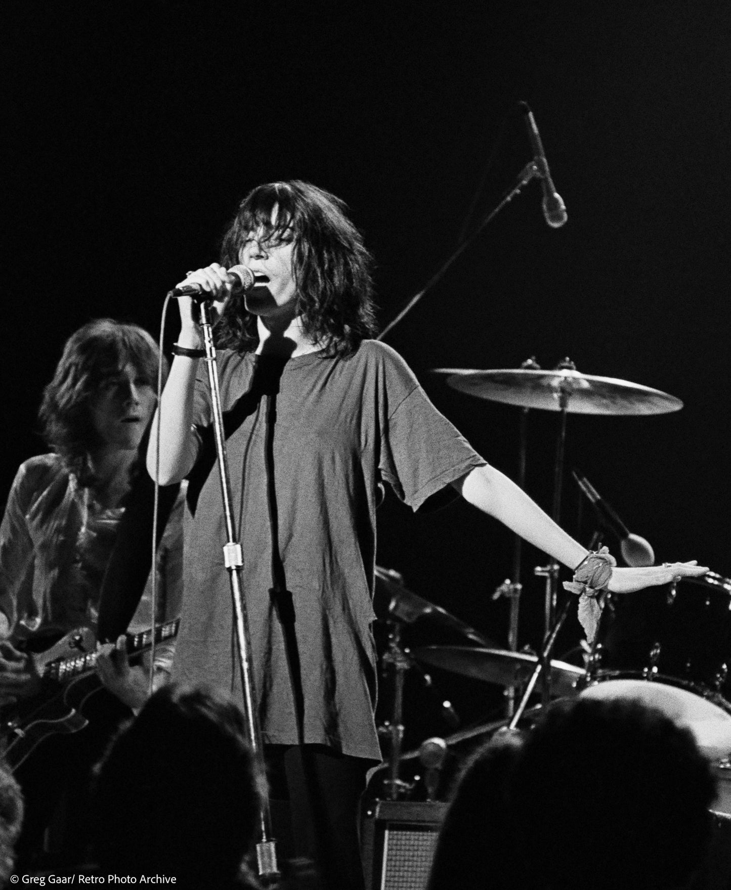 Greg Gaar: Patti Smith, The Bottom Line, 1976