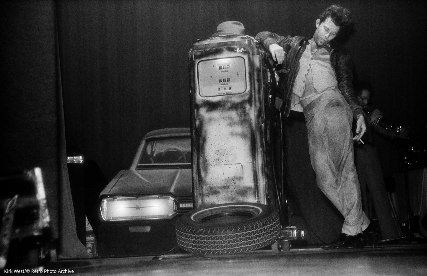 Kirk West: Tom Waits, Park West, 1979