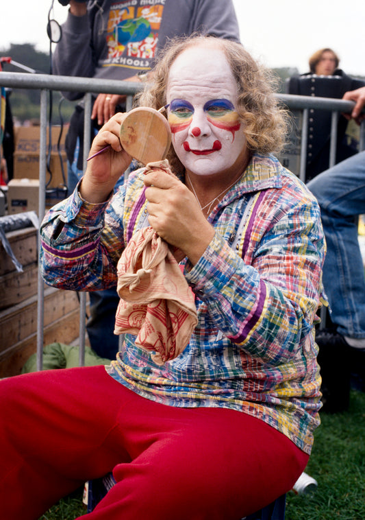 Wavy Gravy, Golden Gate Park, 1987