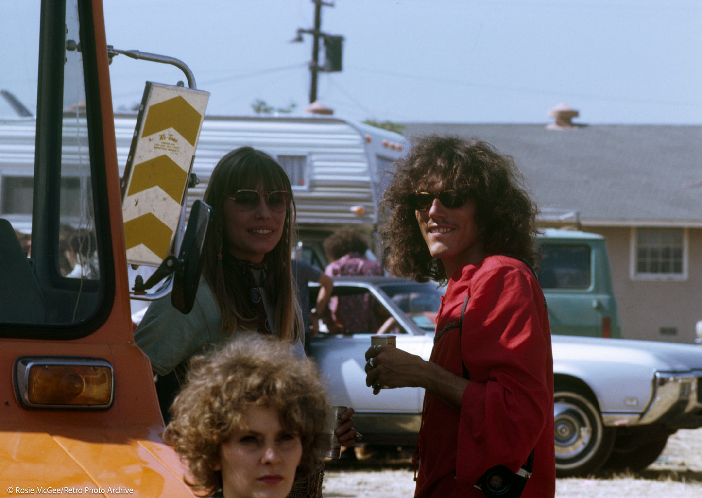 Rosie McGee: Jorma Kaukonen, Newport Pop Festival, 1968