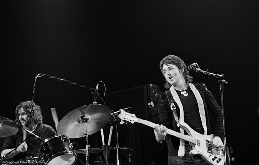 Greg Gaar: Paul McCartney, Cow Palace, 1976