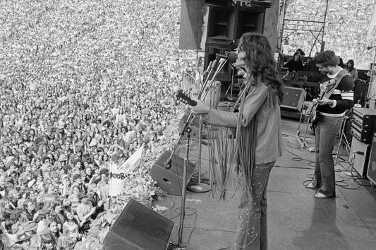 Jon Sievert: Doobie Brothers, Kezar Stadium, 1975