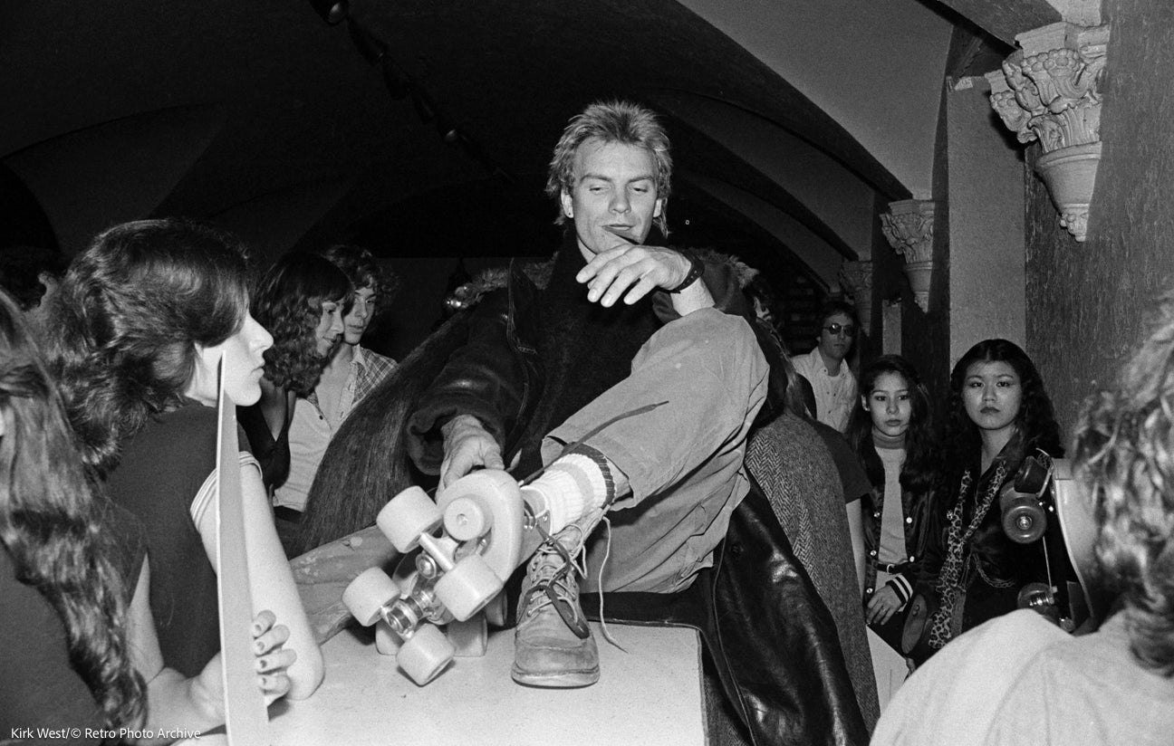 Kirk West: Sting, Aragon Ballroom, 1979.