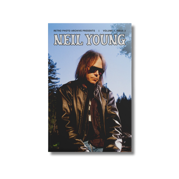 Retro Photo Archive – Volume One, Issue 2: Neil Young Zine