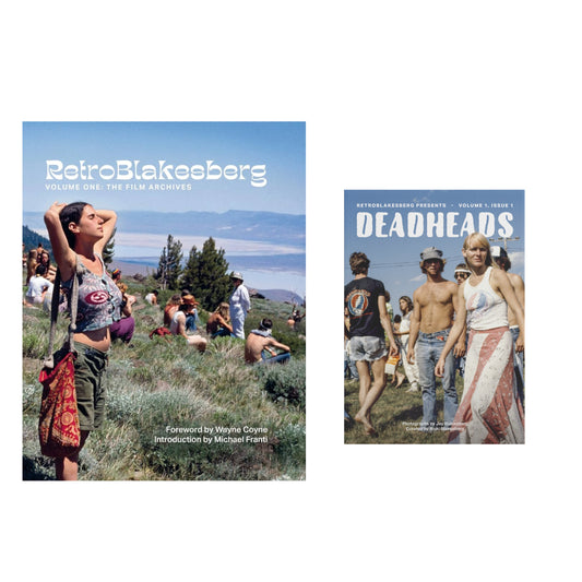 RetroBlakesberg Book x Dead Zine Bundle