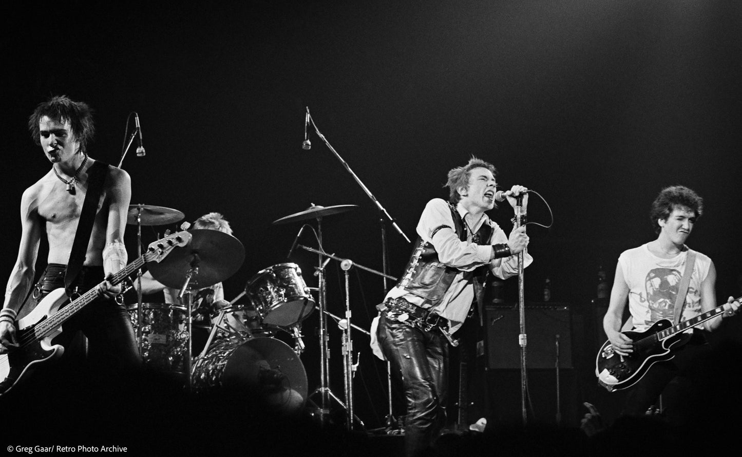 Greg Gaar: Sex Pistols, Winterland Arena, 1978