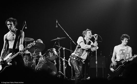 Greg Gaar: Sex Pistols, Winterland Arena, 1978