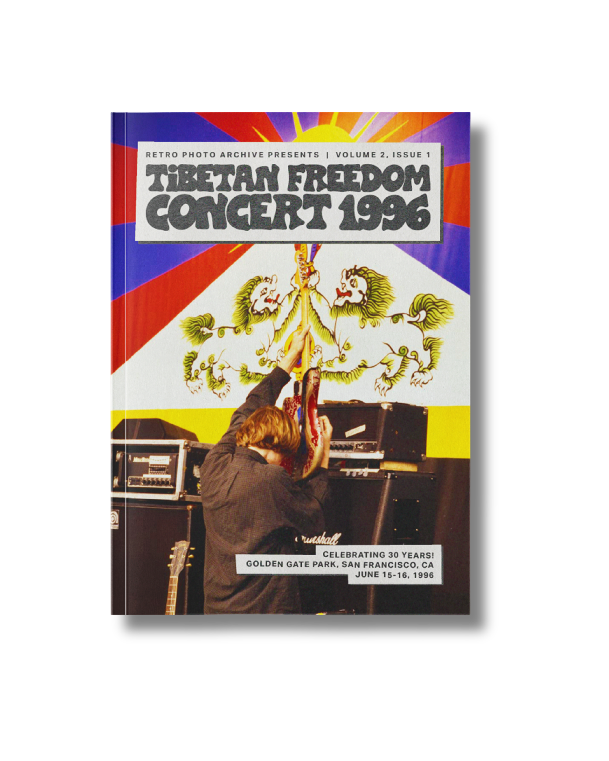 TIbetan Freedom concert 1996