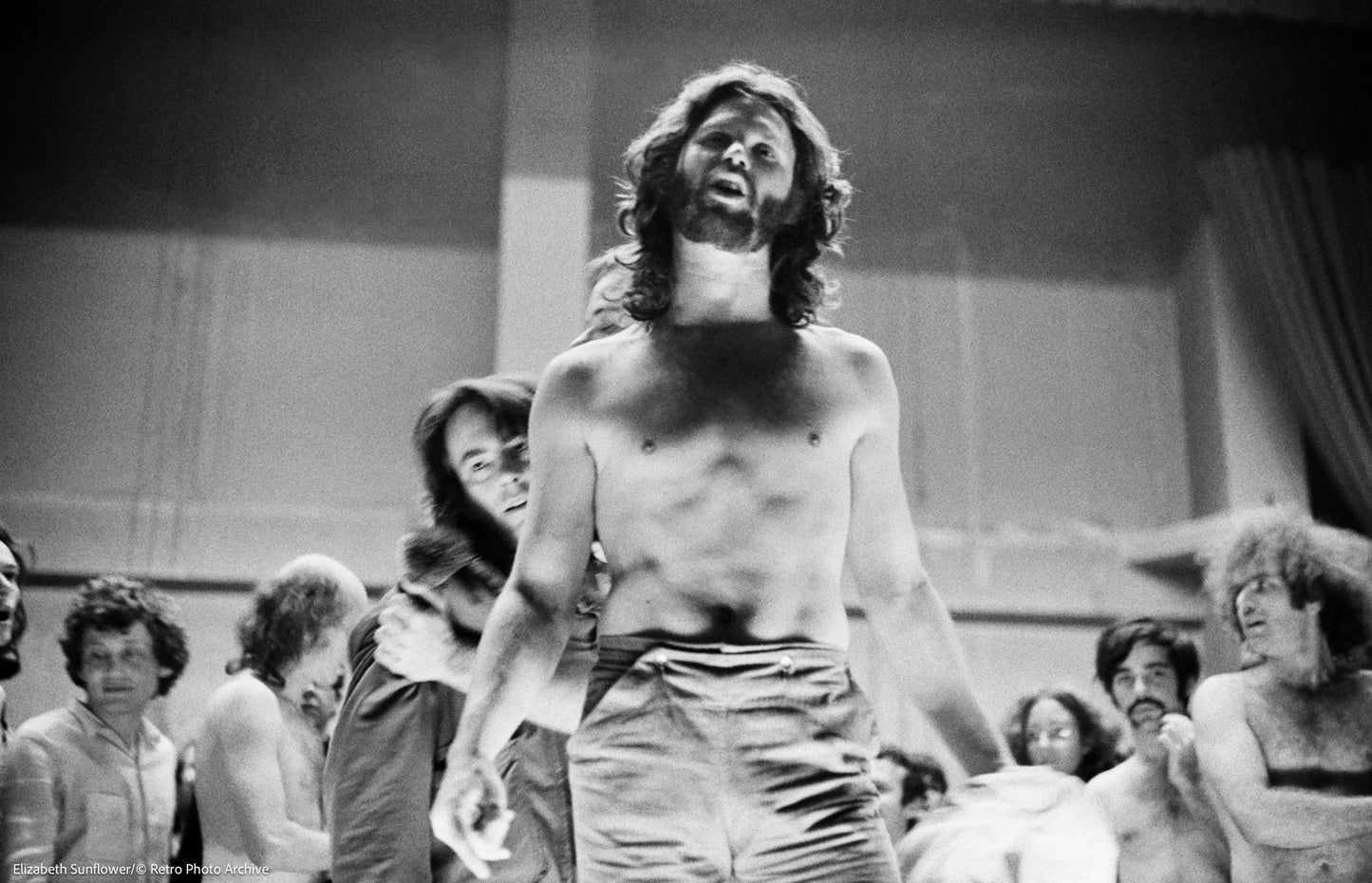 Elizabeth Sunflower: Jim Morrison, 1968