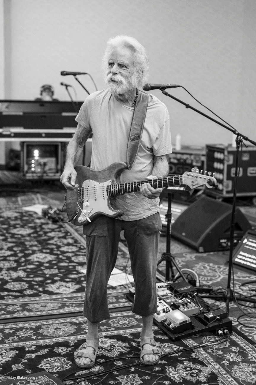 Dead Ahead - Bob Weir Rehearsal