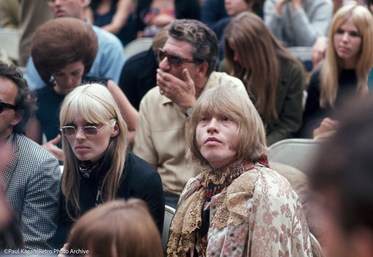 Paul Kagan: Brian Jones & Nico, Monterey Pop Festival, 1967