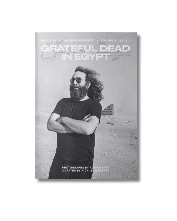 Retro Photo Archive – Volume One, Issue 1: Grateful Dead in Egypt Zine