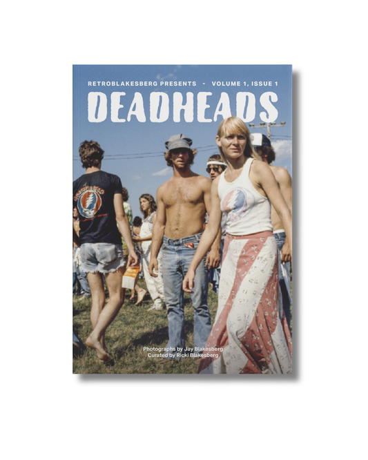 RetroBlakesberg – Volume One, Issue 1: DEADHEADS Zine