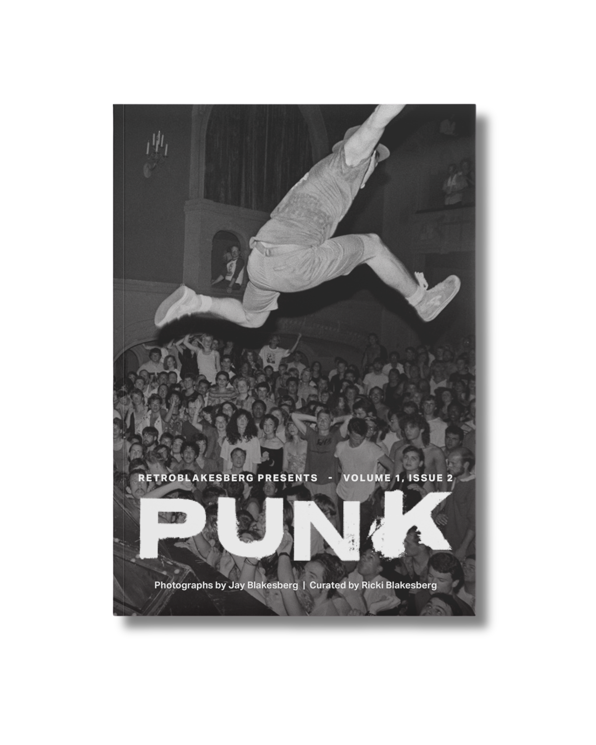 RetroBlakesberg – Volume One, Issue 2: PUNK Zine