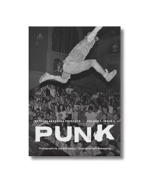 RetroBlakesberg – Volume One, Issue 2: PUNK Zine