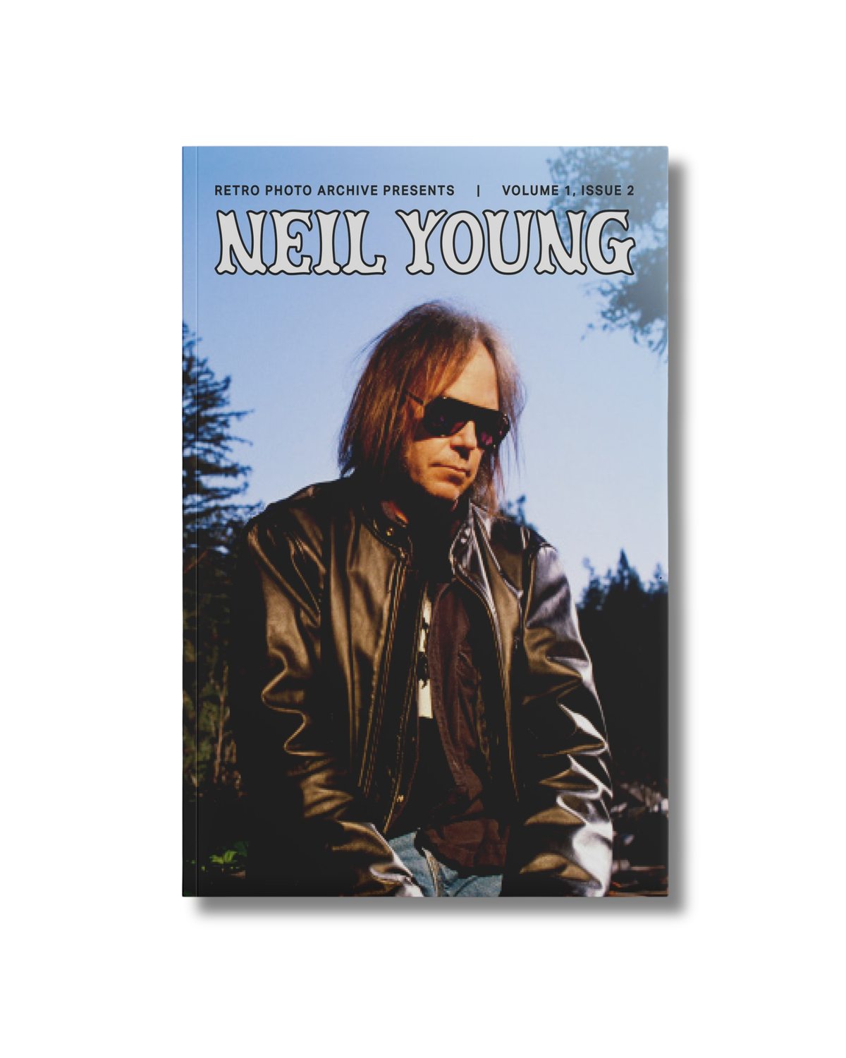 Retro Photo Archive – Volume One, Issue 2: Neil Young Zine