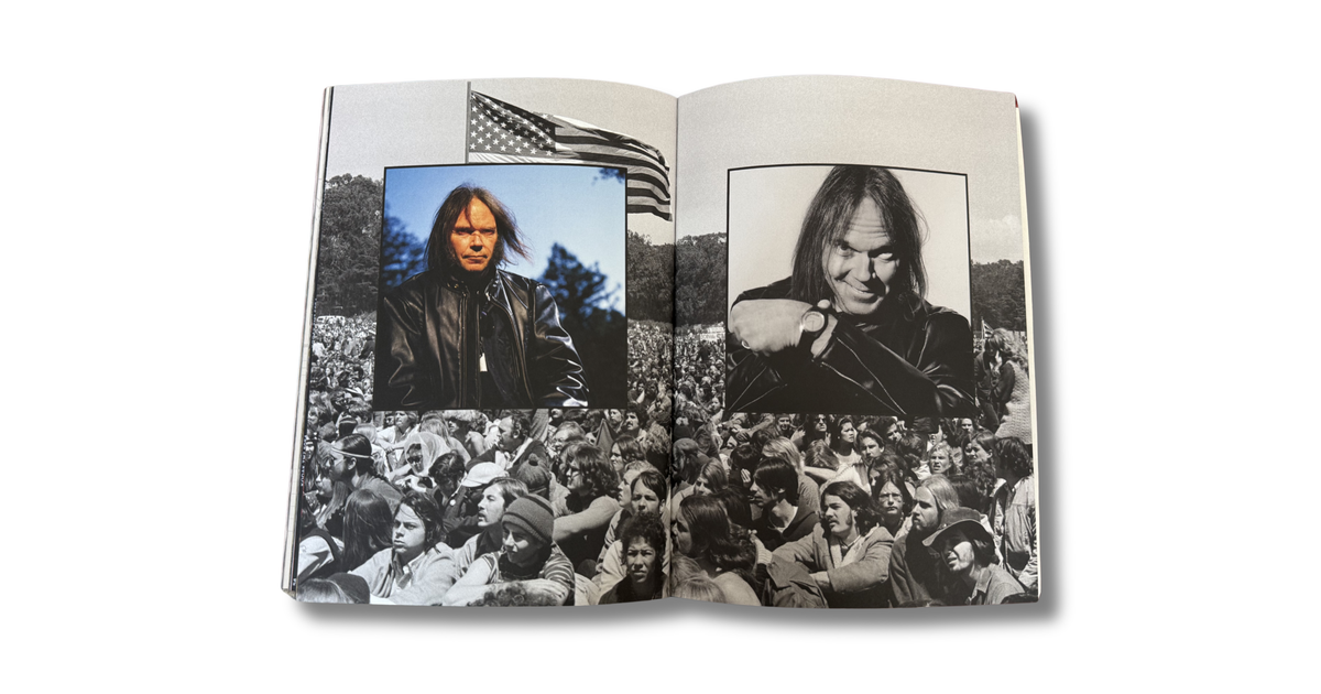 Retro Photo Archive – Volume One, Issue 2: Neil Young Zine
