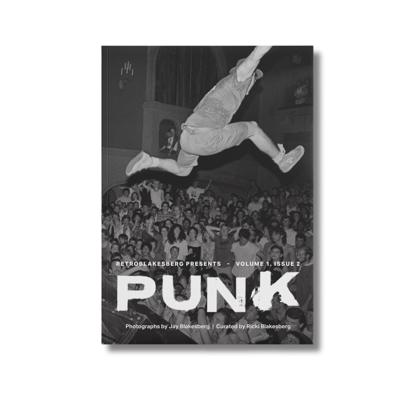 RetroBlakesberg – Volume One, Issue 2: PUNK Zine