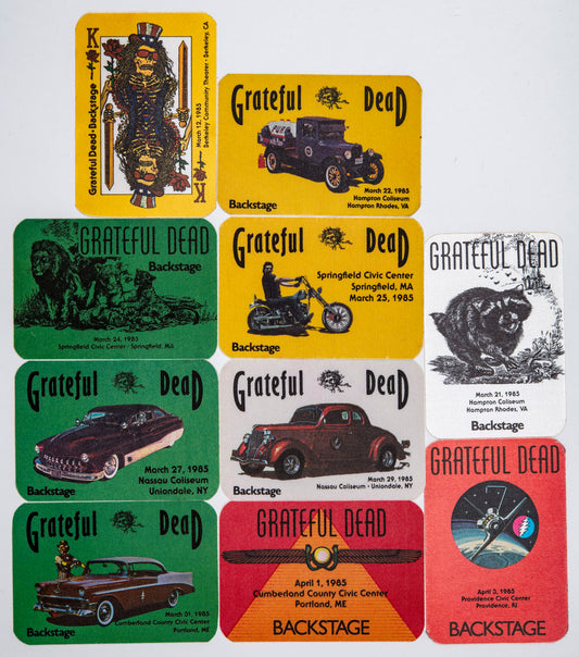 Robbie Taylor Backstage Passes (3/12/1985 - 4/03/1985) Bundle