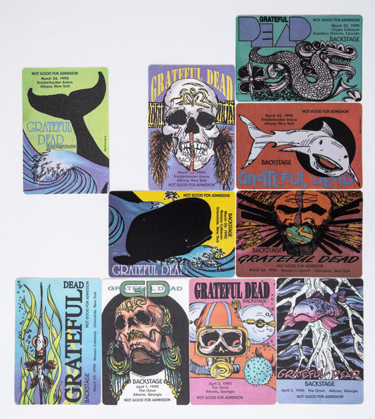 Robbie Taylor Backstage Passes (03/22/1990 - 04/03/1990) Bundle