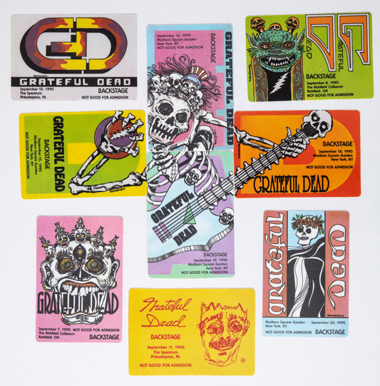 Robbie Taylor Backstage Passes (09/07/1990 - 09/20/1990) Bundle